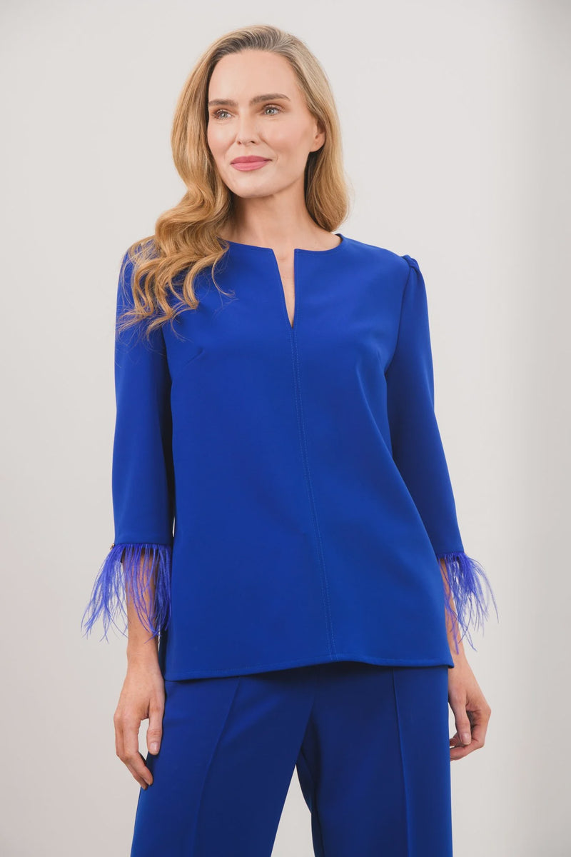 Aspen royal blue top