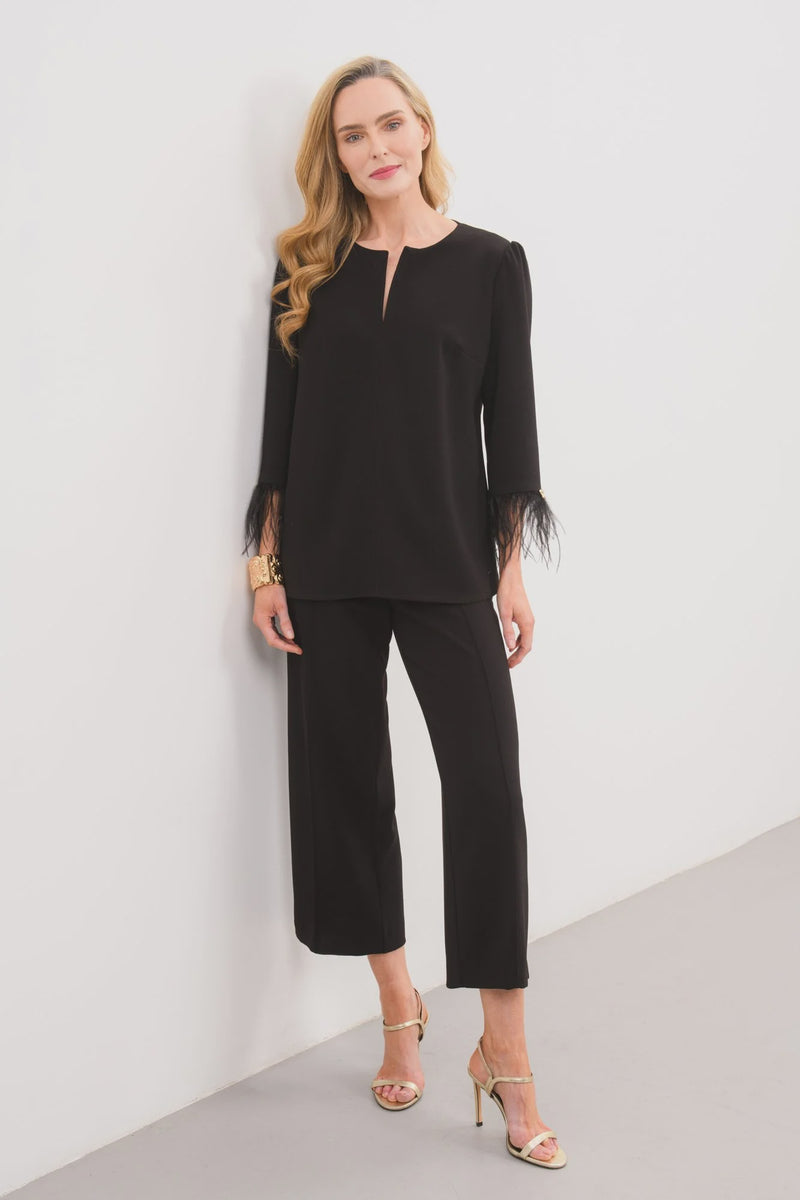 Scott Black Trousers