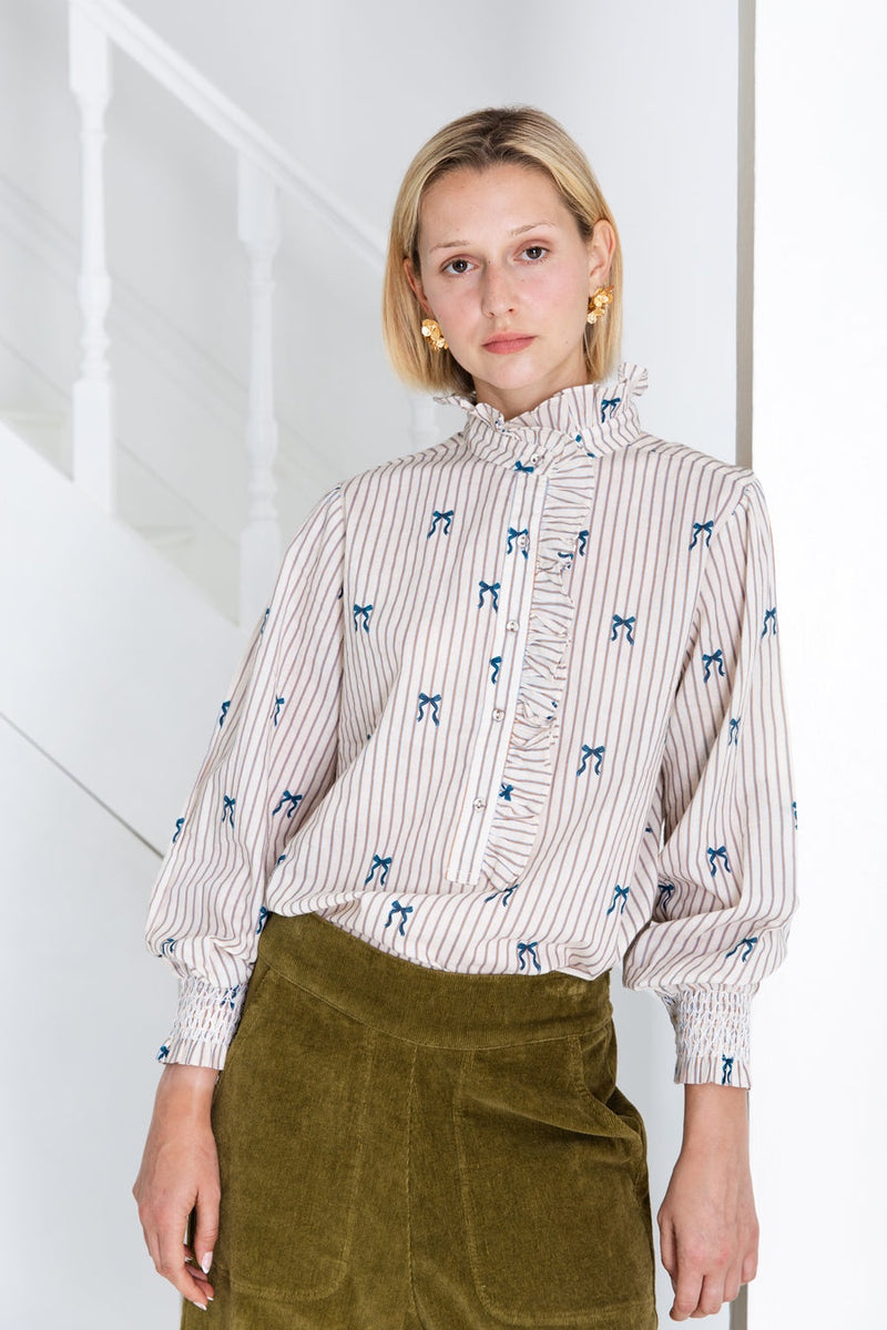 Aida Shirt in Seamist