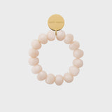 Stone flex bracelet latte marble