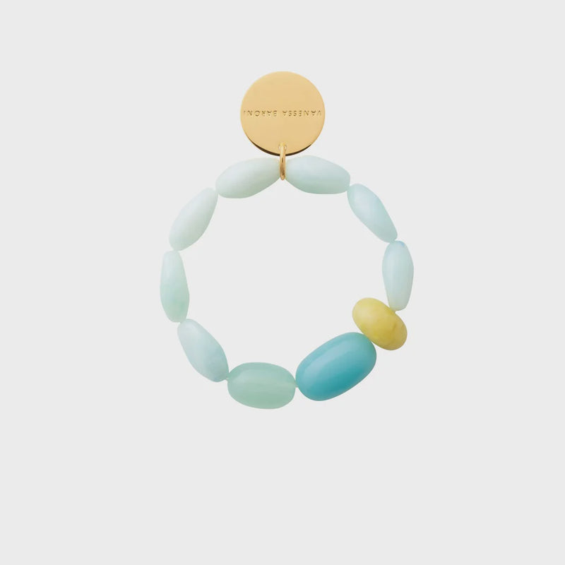 Unique bracelet cloud marble
