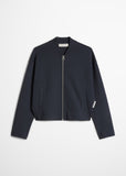 Jersey blouson maritime blue
