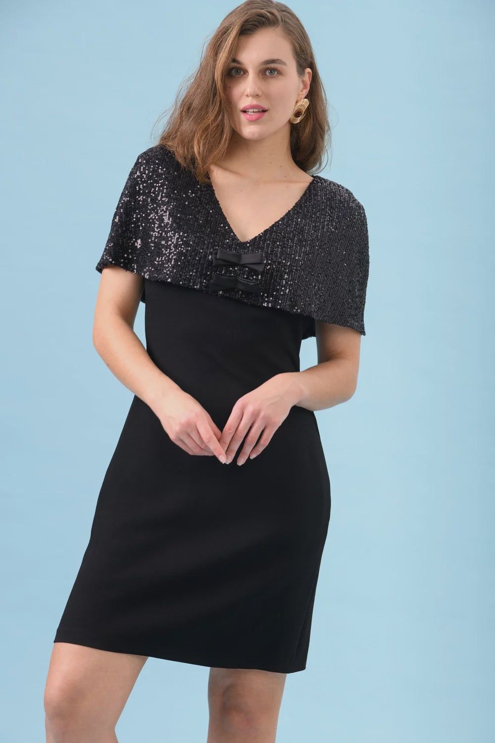 Giselle black dress