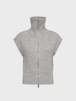 RowCC Zip Knit Vest