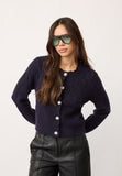 RowCC Pointelle Cardigan