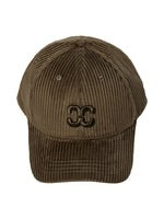 SachiCC Cord Cap Olive