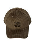 SachiCC Cord Cap Olive