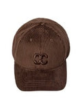 SachiCC Cord Cap Dark Brown