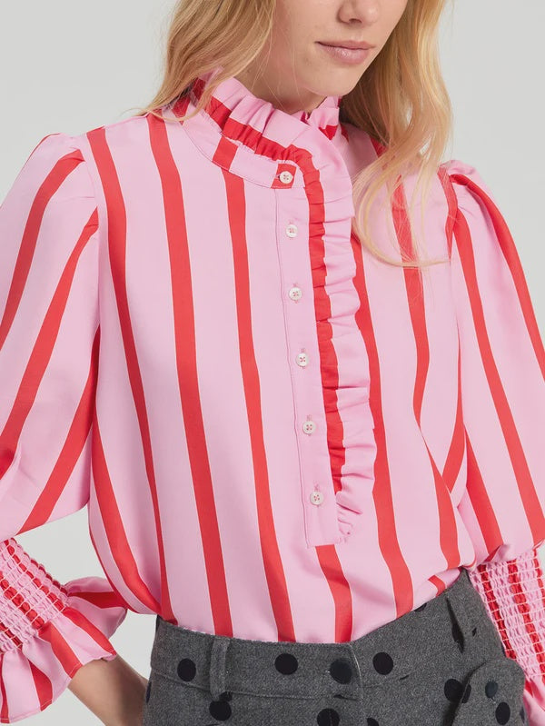 Vertical striped Blouse