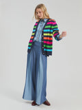 Denim Tencel Trouser with Two Colours