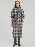 Plaid Grafitti Dress