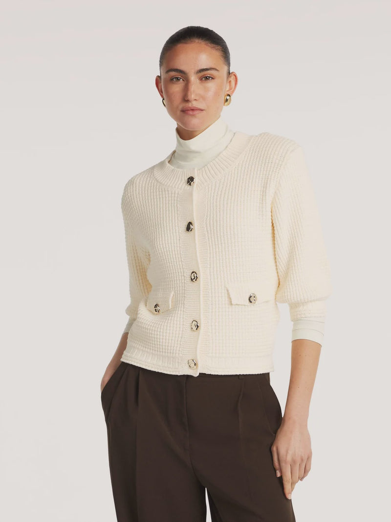Anoushka Cardigan in Cream