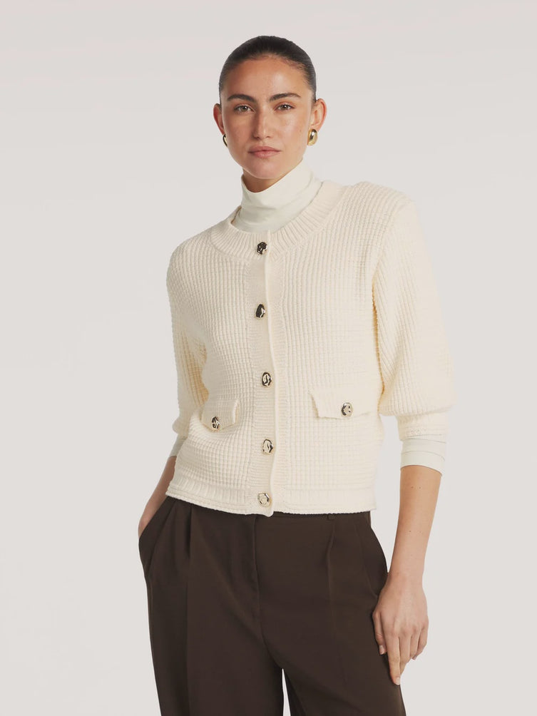 Anoushka Cardigan in Cream