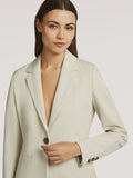Petit Blazer In Taupe