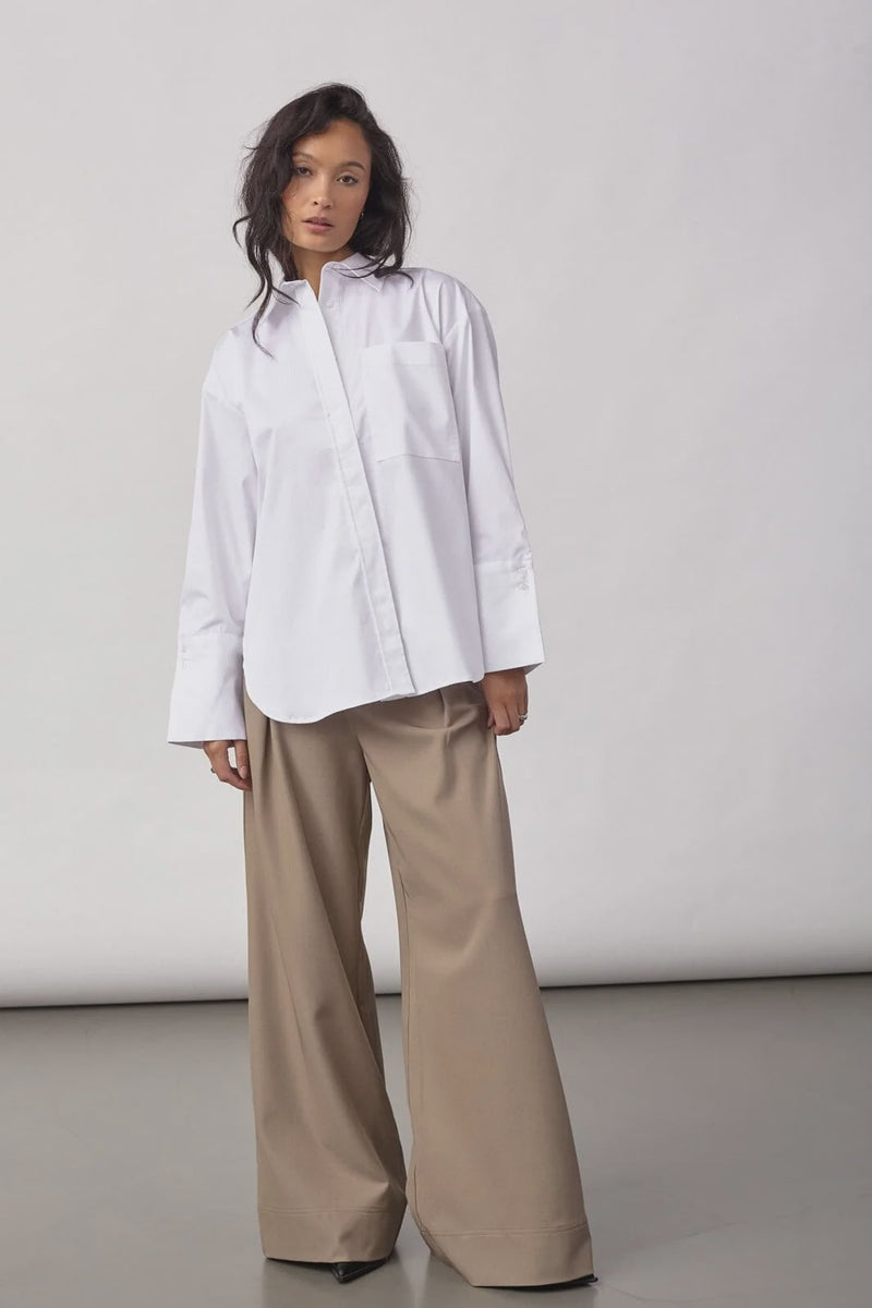 Dalia CC shirt in White