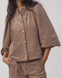 Daisy CC Jacket in Walnut