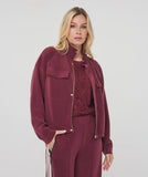 Burgundy Jacket