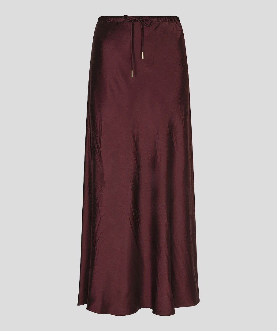 A-Line  Midi Skirt