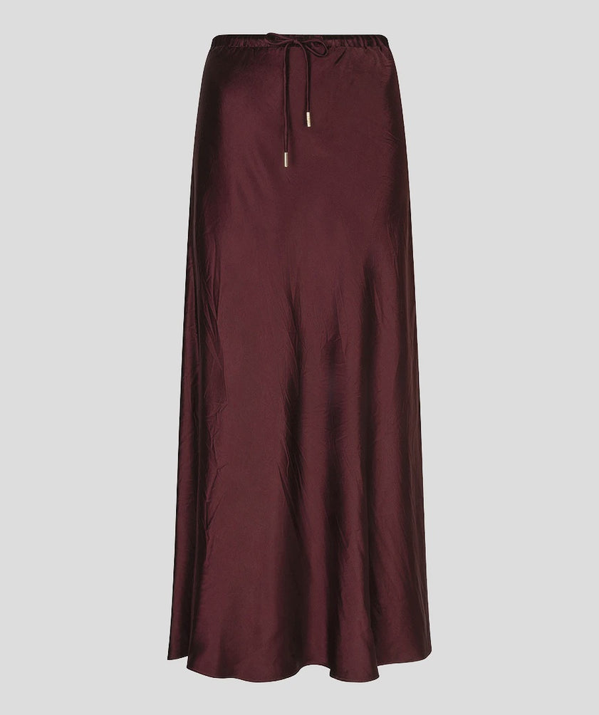 A-Line  Midi Skirt