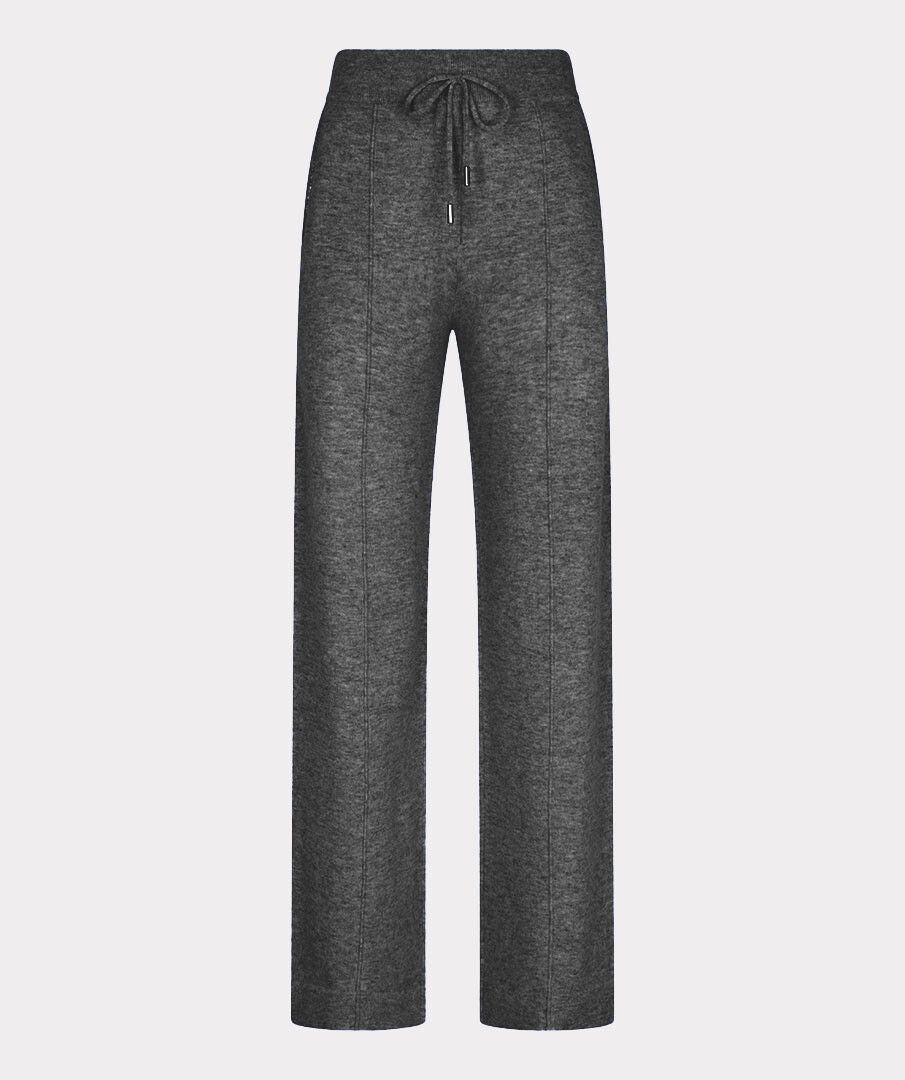 Wool Trouser with Diamanté Detail