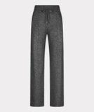 Wool Trouser with Diamanté Detail