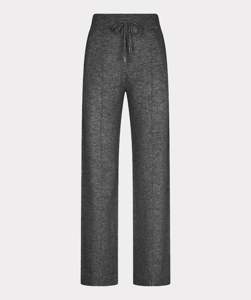 Wool Trouser with Diamanté Detail