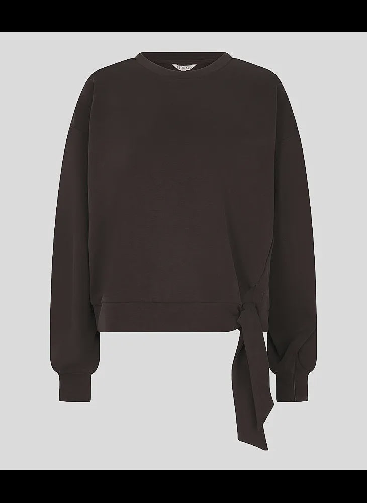 Soft Jersey sweater in Black