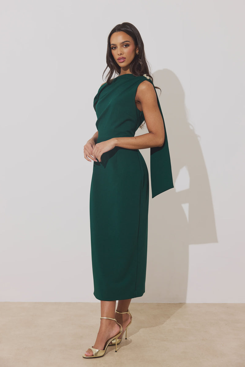ElenI dress in Green