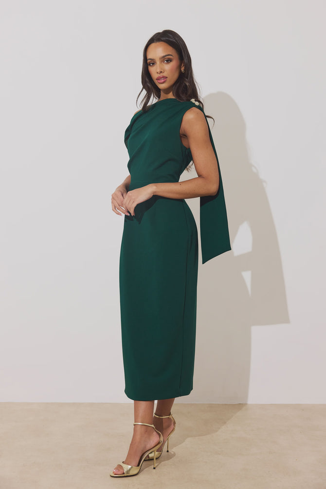 ElenI dress in Green