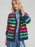 Rainbow Knit Cardi