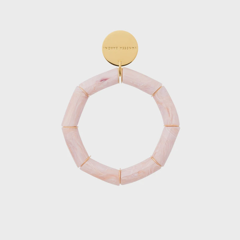 Flex Bracelet in Ivory Rose Marble