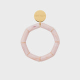 Flex Bracelet in Ivory Rose Marble