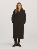 Sasha Chocolate Teddy Coat