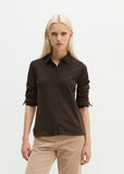 Brown Jersey Shirt