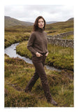 Truffle Knit Polo Neck