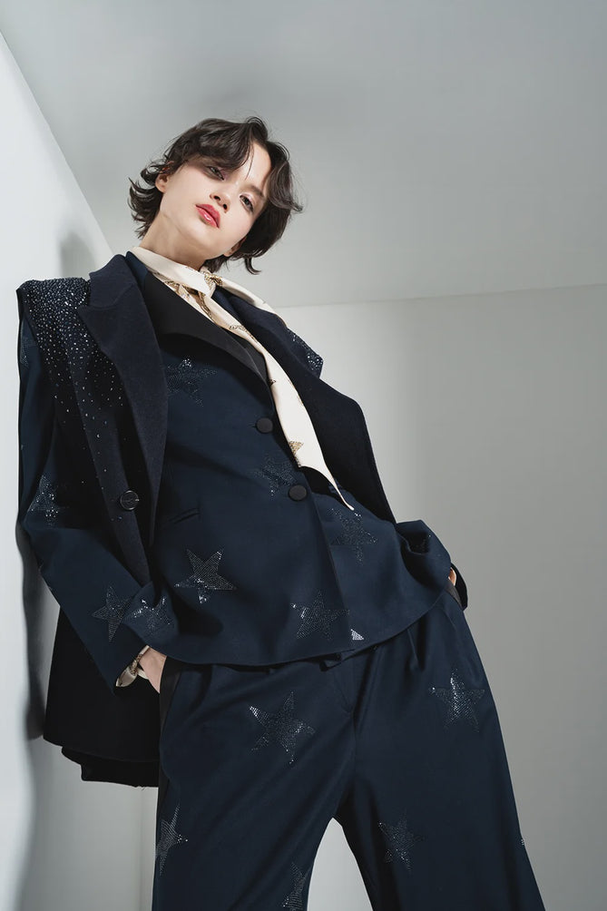 Starry Suit Trousers