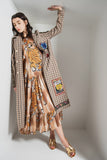 Tiger Trench Coat