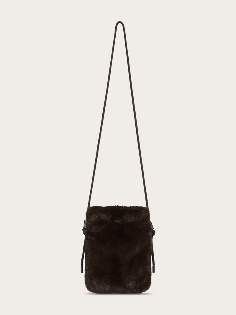 Nita Dark Chocolate Phone Pouch