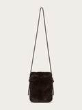 Nita Dark Chocolate Phone Pouch
