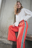 Liam pants red