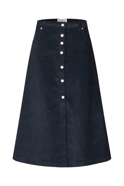 Una maxi skirt dark blue