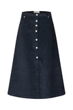 Una maxi skirt dark blue
