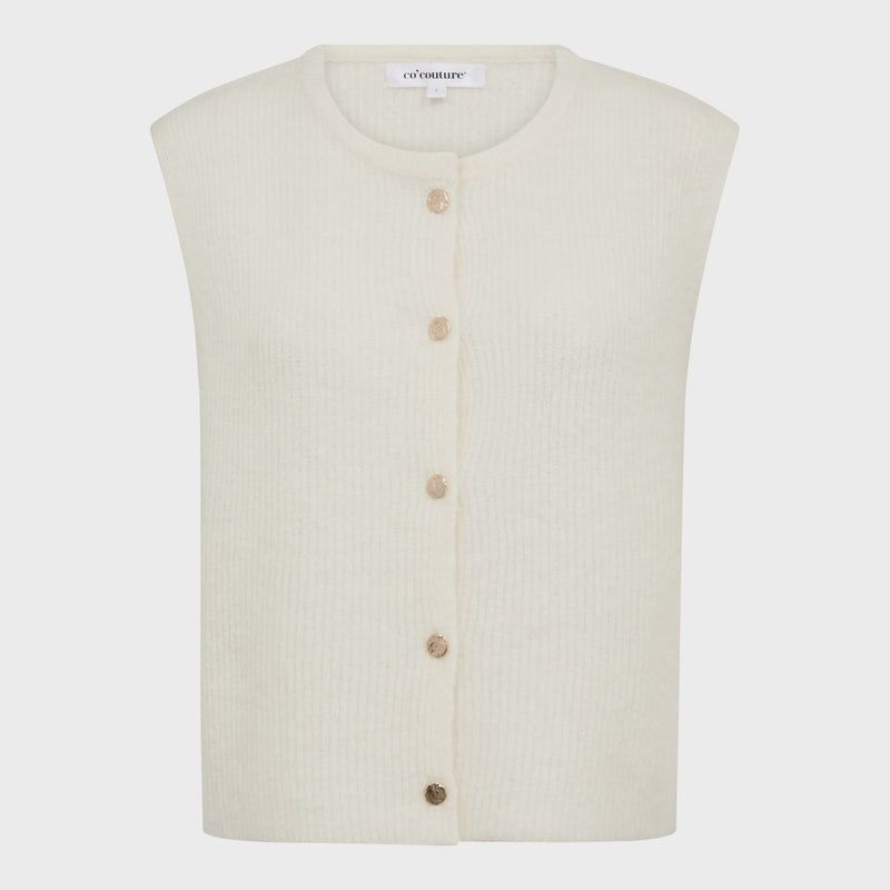 Jaide Ivory Vest