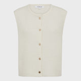 Jaide Ivory Vest