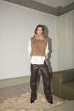Fera Fun Fur Sleeveless