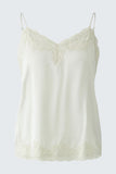 Spaghetti strap camisole ivory