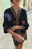 Black Amour Astrid Cardigan
