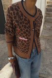 Leopard Cheryl Cardigan