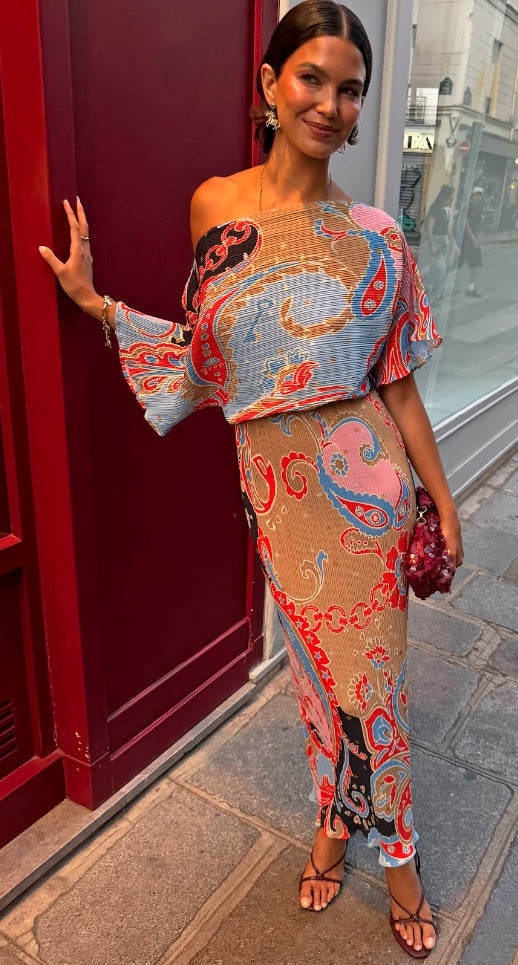 Paisley Tilly Dress