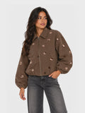 Coffee Flower Jacket